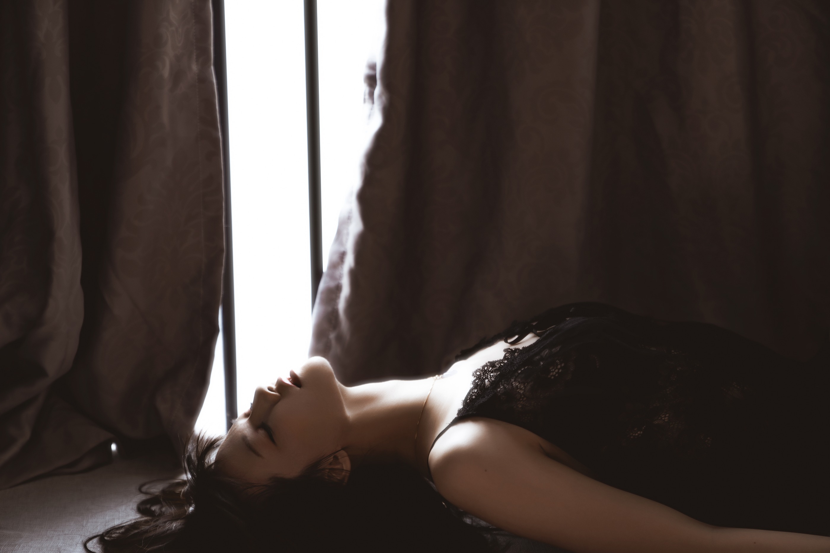 图片[1]-桜桃喵 – NO.187 黑[22P]-XikXak